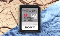Karta pamięci Sony SF-M Tough SDXC 64GB UHS-II U3 V60 277MB/s SF-M64/T2