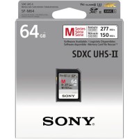 Karta pamięci Sony SF-M Tough SDXC 64GB UHS-II U3 V60 277MB/s SF-M64/T2