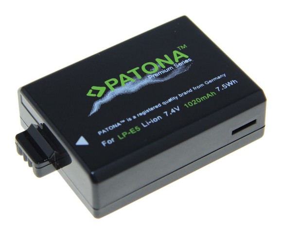 Akumulator Patona Premium zamiennik Canon LP-E5