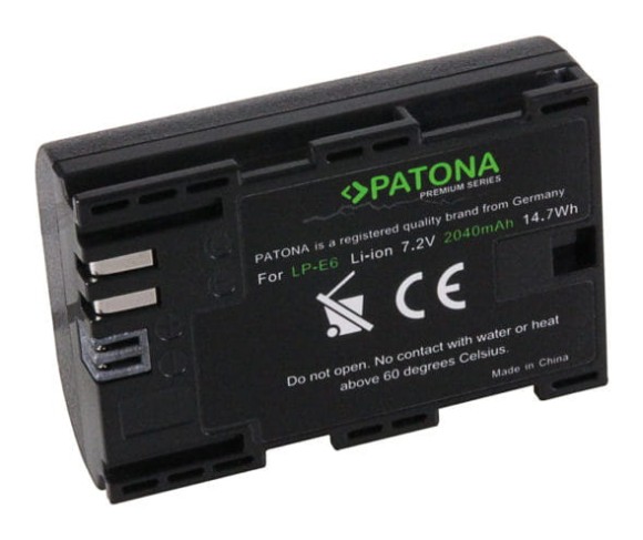 Akumulator Patona Premium zamiennik Canon LP-E6N
