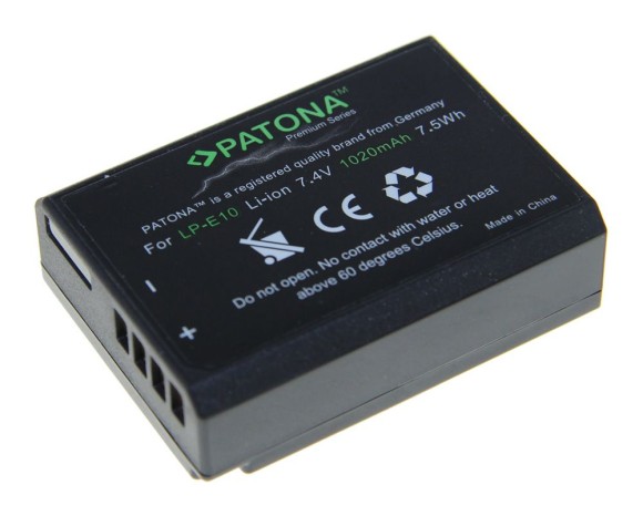Akumulator Patona Premium zamiennik Canon LP-E10