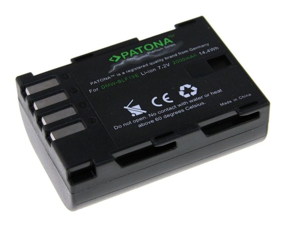 Akumulator Patona Premium zamiennik Panasonic DMW-BLF19