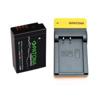 Akumulator Patona Premium zamiennik Canon LP-E17 + ładowarka 