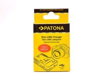 Akumulator Patona Premium zamiennik Canon LP-E17 + ładowarka 