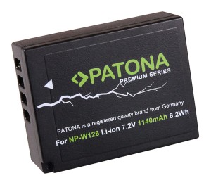 Akumulator Patona Premium zamiennik FujiFilm NP-W126
