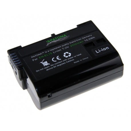 Akumulator Patona Premium zamiennik Nikon EN-EL15b