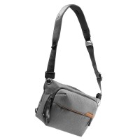 Torba Peak Design Everyday Sling 3L v2 Ash – Popielata – EDLv2 (BEDS-3-AS-2)