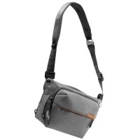 Torba Peak Design Everyday Sling 6L v2 Ash – Popielata – EDLv2 (BEDS-6-AS-2)