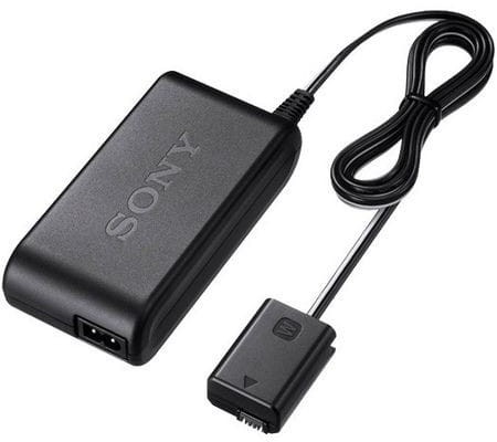 Zasilacz sieciowy Sony AC-PW20 z adapterem NP-FW50 wysyłka w 24H