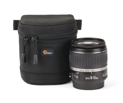 Pokrowiec na obiektyw Lowepro Lens Case 9 x 9 cm