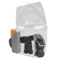 Torba Peak Design Everyday Messenger 13L - Popielata - EDLv2 (BEDM-13-AS-2)