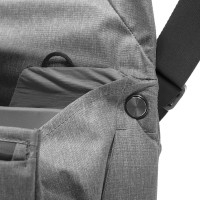 Torba Peak Design Everyday Messenger 13L - Popielata - EDLv2 (BEDM-13-AS-2)