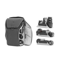 Plecak Peak Design Everyday Backpack 20L v2 - Niebieski - EDLv2 (BEDB-20-MN-2)