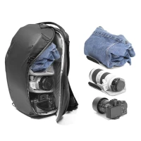 Plecak Peak Design Everyday Backpack 20L Zip - Niebieski - EDLv2 (BEDBZ-20-MN-2)
