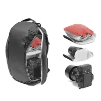 Plecak Peak Design Everyday Backpack 15L Zip - Czarny - EDLv2 (BEDBZ-15-BK-2)