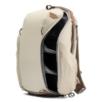 Plecak Peak Design Everyday Backpack 15L Zip - Kość słoniowa - EDLv2 (BEDBZ-15-BO-2)