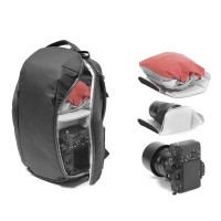 Plecak Peak Design Everyday Backpack 15L Zip - Niebieski - EDLv2 (BEDBZ-15-MN-2)