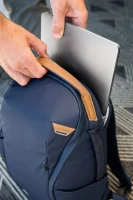 Plecak Peak Design Everyday Backpack 15L Zip - Niebieski - EDLv2 (BEDBZ-15-MN-2)