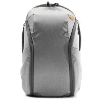 Plecak Peak Design Everyday Backpack 15L Zip - Popielaty - EDLv2 (BEDBZ-15-AS-2)