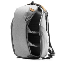 Plecak Peak Design Everyday Backpack 15L Zip - Popielaty - EDLv2 (BEDBZ-15-AS-2)