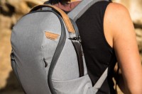 Plecak Peak Design Everyday Backpack 15L Zip - Popielaty - EDLv2 (BEDBZ-15-AS-2)