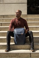 Plecak Peak Design Everyday Backpack 30L v2 - Niebieski - EDLv2 (BEDB-30-MN-2)