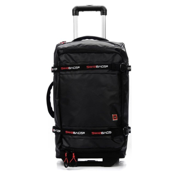 Torba na kółkach Swissbags+ Capri XL 120L SB166 + powerbank