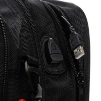 Torba pilotka Swissbags+ Sachffhausen 37L SB150 + powerbank