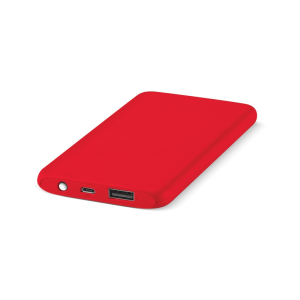Powerbank TTEC PowerSlim 5000 mAh - czerwony