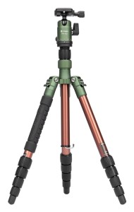 Statyw Fotopro X-go Gecko z głowicą kulową FPH-42Q - zielono-brązowy