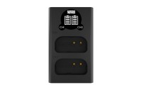 Ładowarka dwukanałowa Newell DL-USB-C do akumulatorów DMW-BLJ31