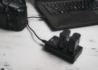 Ładowarka dwukanałowa Newell DL-USB-C do akumulatorów DMW-BLJ31