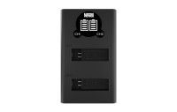 Ładowarka dwukanałowa Newell DL-USB-C do akumulatorów AB1 do Osmo Action