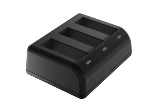 Ładowarka trójkanałowa Newell SDC-USB do akumulatorów AB1 do Osmo Action
