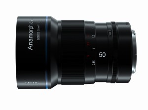 Obiektyw anamorficzny SIRUI 1,33x 50mm f/1.8 MFT + zestaw czyszczący gratis ! 