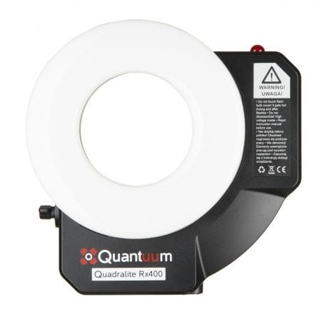 Lampa błyskowa pierścieniowa Quadralite Rx400 Ringflash