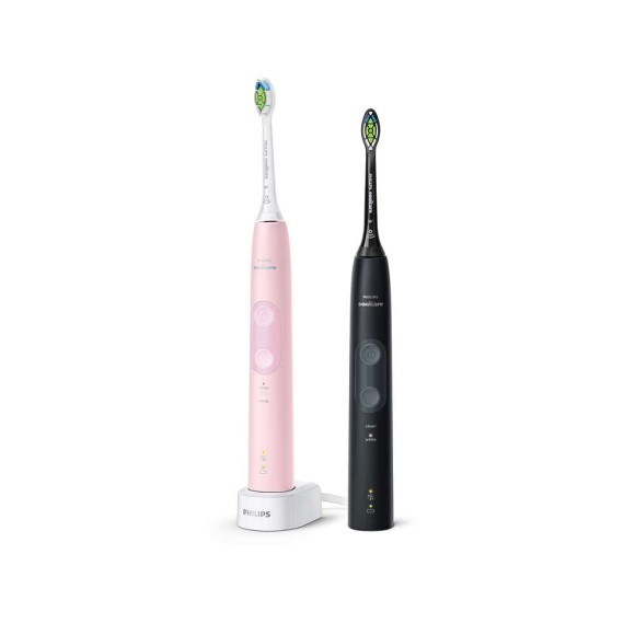 Zestaw 2 szczoteczek sonicznych Philips Sonicare ProtectiveClean 4500 HX6830/34