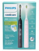 Zestaw 2 szczoteczek sonicznych Philips Sonicare ProtectiveClean 4500 HX6830/34
