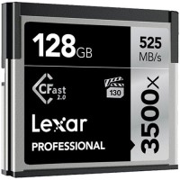 Karta pamięci Lexar Professional 3500x CFast 2.0 128GB