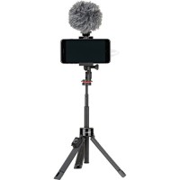 JOBY GripTight Pro TelePod 2w1 Statyw z głowicą i kijek do selfie + pilot + uchwyt GoPro + uchwyt smartfon JB01534-BWW