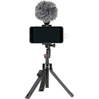 JOBY GripTight Pro TelePod 2w1 Statyw z głowicą i kijek do selfie + pilot + uchwyt GoPro + uchwyt smartfon JB01534-BWW