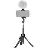 JOBY GripTight Pro TelePod 2w1 Statyw z głowicą i kijek do selfie + pilot + uchwyt GoPro + uchwyt smartfon JB01534-BWW