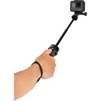 JOBY GripTight Pro TelePod 2w1 Statyw z głowicą i kijek do selfie + pilot + uchwyt GoPro + uchwyt smartfon JB01534-BWW