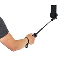JOBY GripTight Pro TelePod 2w1 Statyw z głowicą i kijek do selfie + pilot + uchwyt GoPro + uchwyt smartfon JB01534-BWW