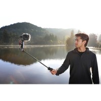 JOBY GripTight Pro TelePod 2w1 Statyw z głowicą i kijek do selfie + pilot + uchwyt GoPro + uchwyt smartfon JB01534-BWW