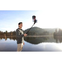 JOBY GripTight Pro TelePod 2w1 Statyw z głowicą i kijek do selfie + pilot + uchwyt GoPro + uchwyt smartfon JB01534-BWW