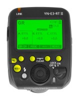 Kontroler radiowy Yongnuo YN-E3-RT II do Canon