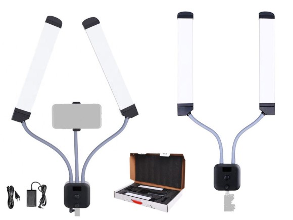 Lampa kosmetyczna LED do rzęs i makijażu 40 W