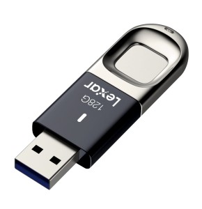 Pendrive Lexar JumpDrive 128GB Fingerprint F35 (USB 3.0) - na odcisk palca  