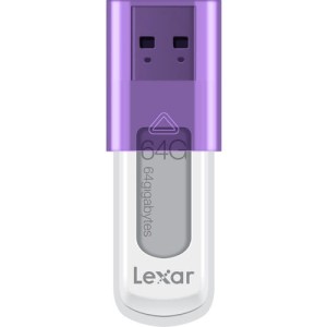 Pendrive Lexar JumpDrive 64GB S50 (USB 2.0)